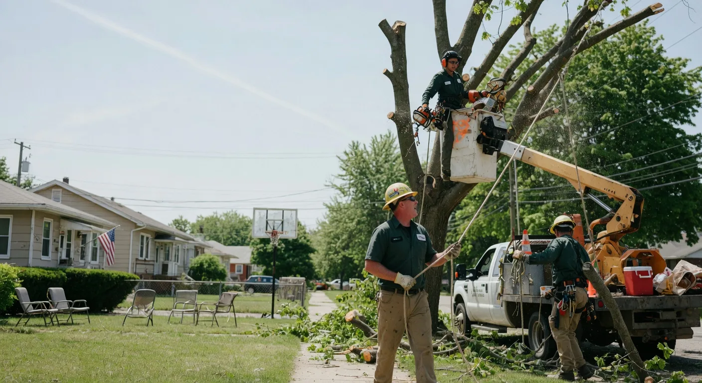 Tree Service in Lowmansville, KY near me